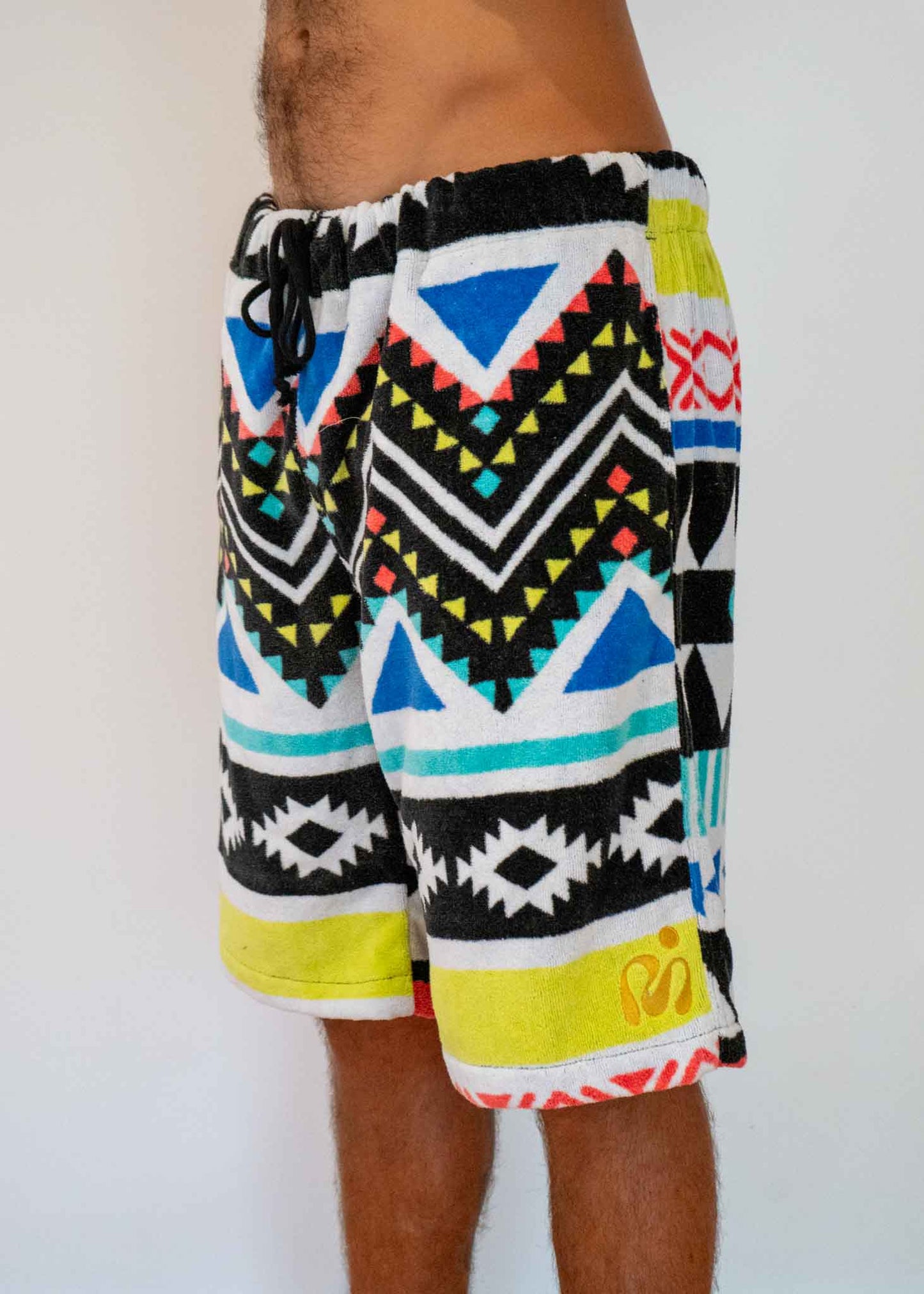 Reborn Terry Towel Short 003 - X Large ~ Waist 70cm ~ Leg length from crutch 30cm