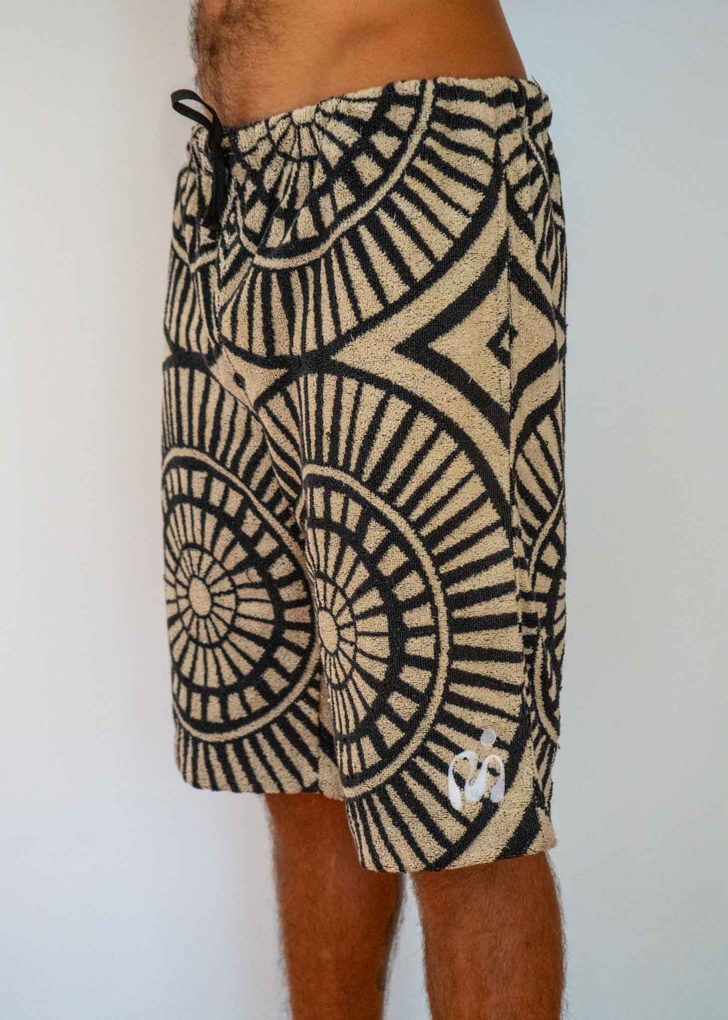 Reborn Terry Towel Short 011 - Medium - Waist 60cm - Leg from crutch 30cm