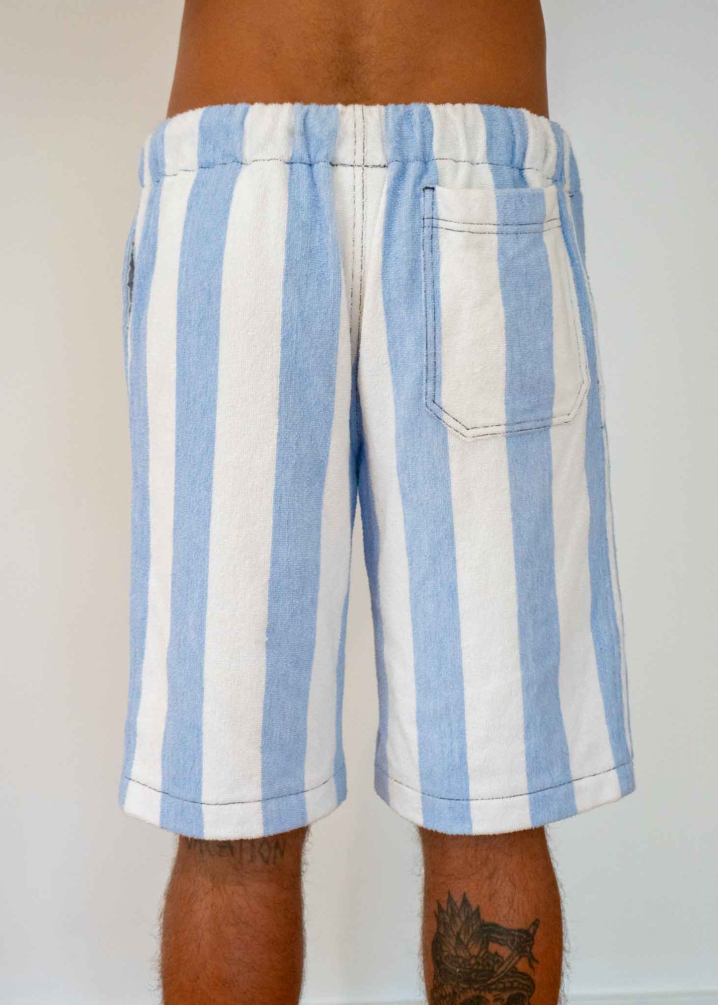 Reborn Terry Towel Short 001 - Medium - Waist 60cm - Leg length from crutch 30cm