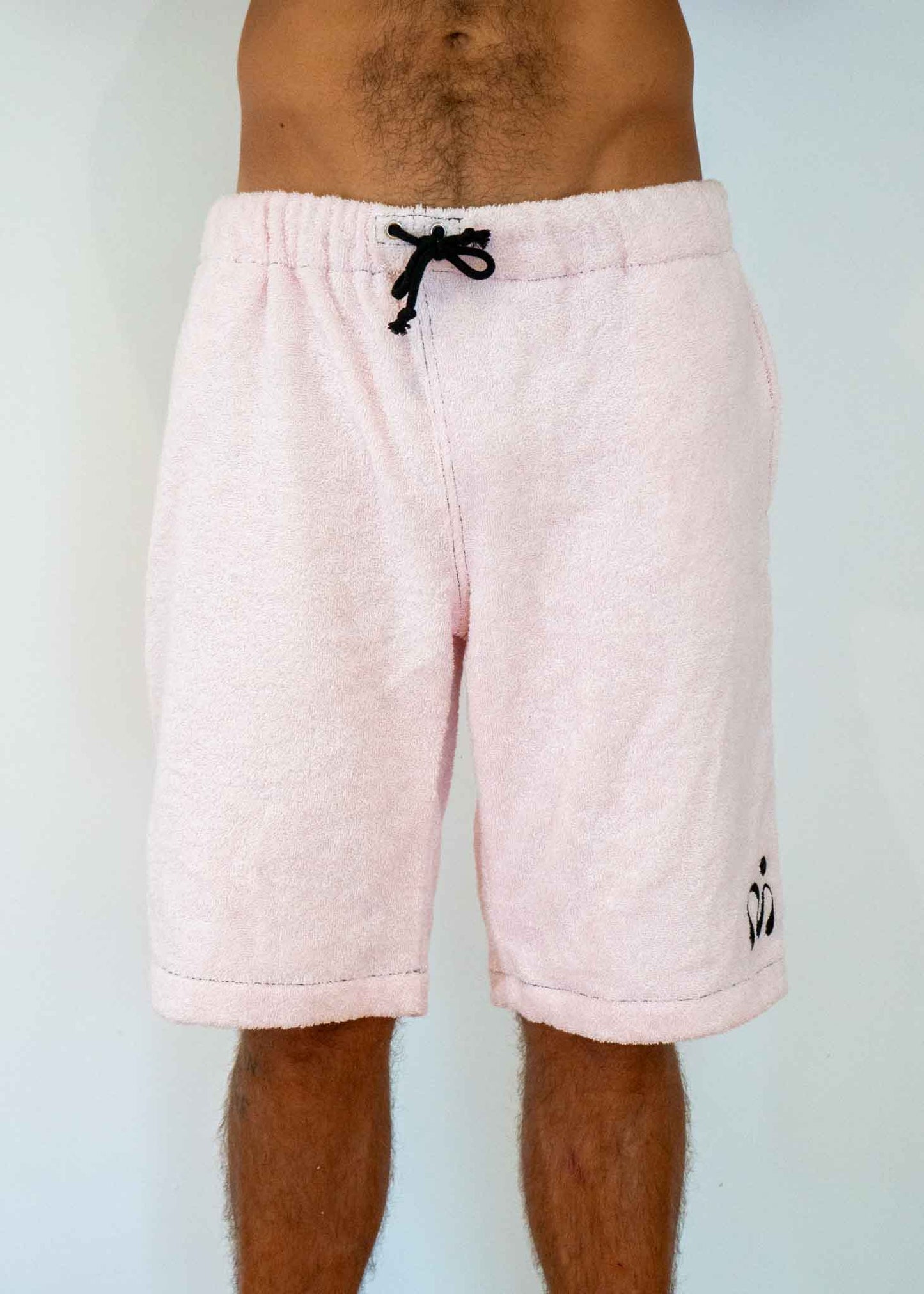 Rose EcoTerry Towel Shorts