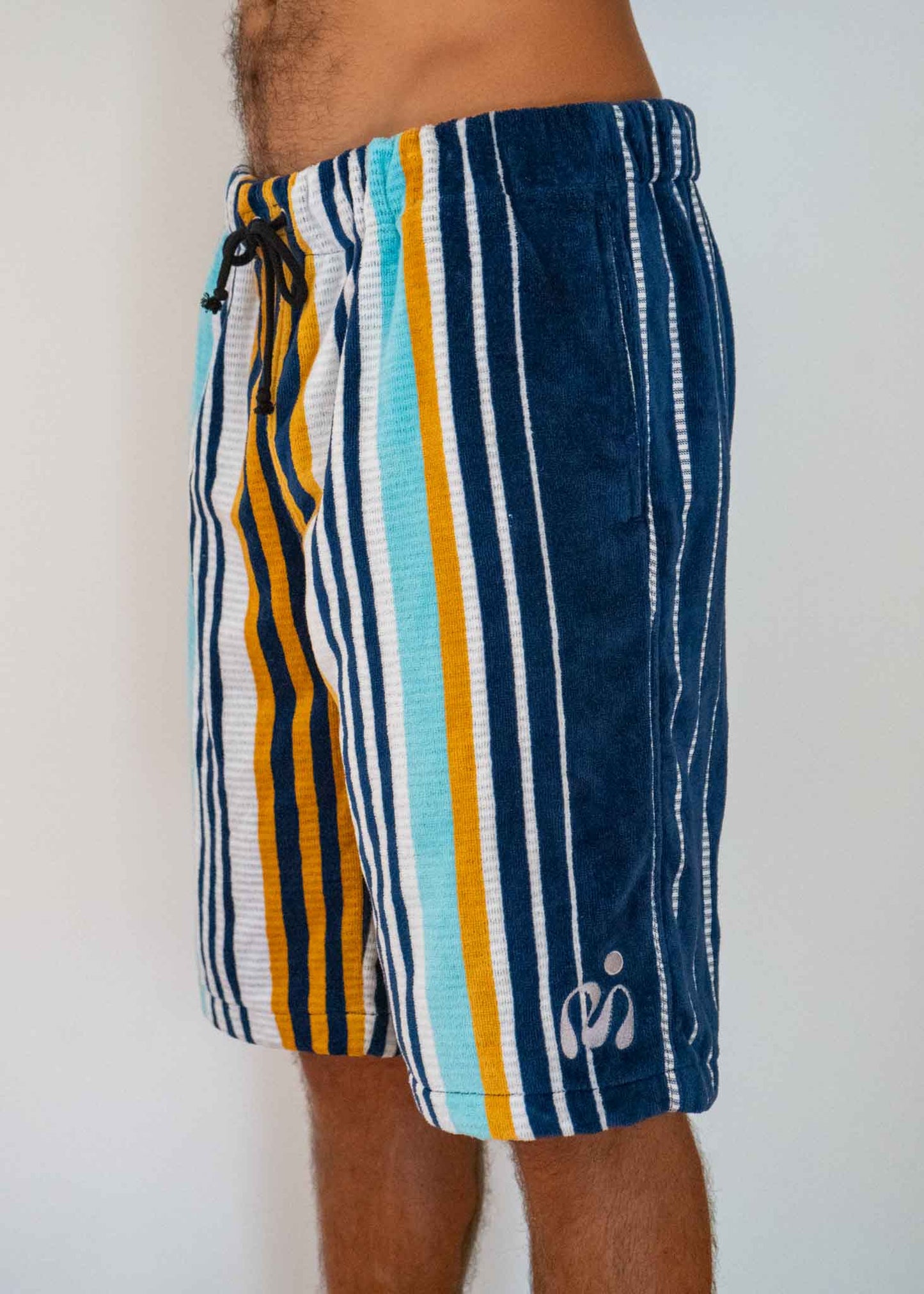 Reborn Terry Towel Short 008 - Large - Waist 65cm - Leg from Crutch 30cm