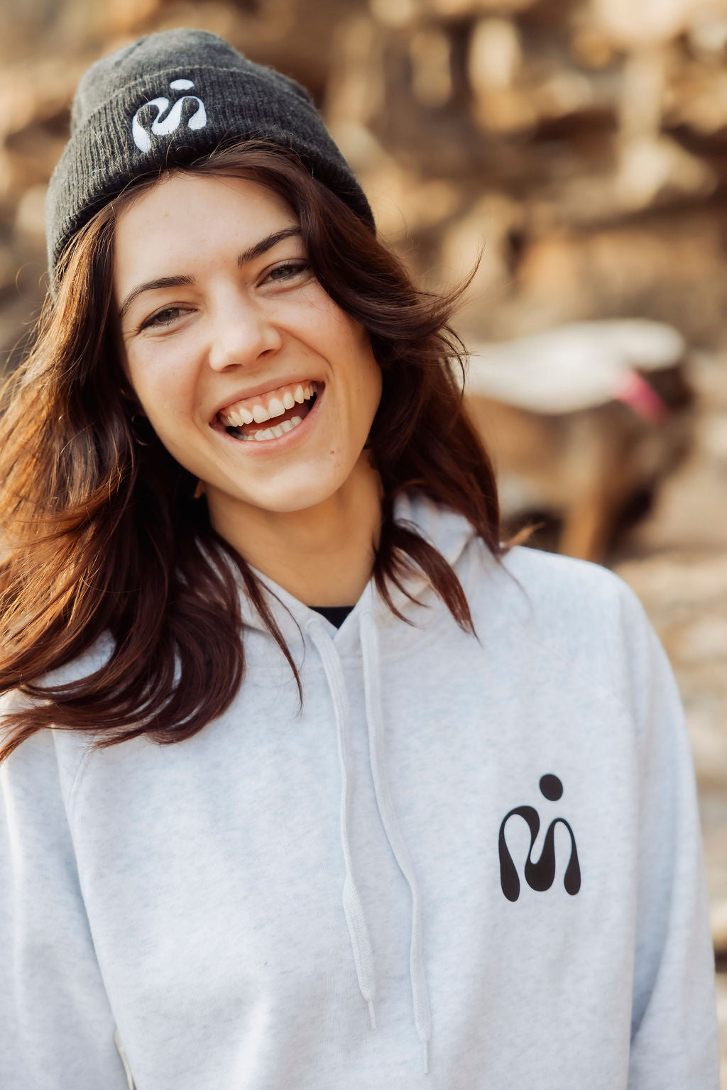 Grey Days Surf Hoodie