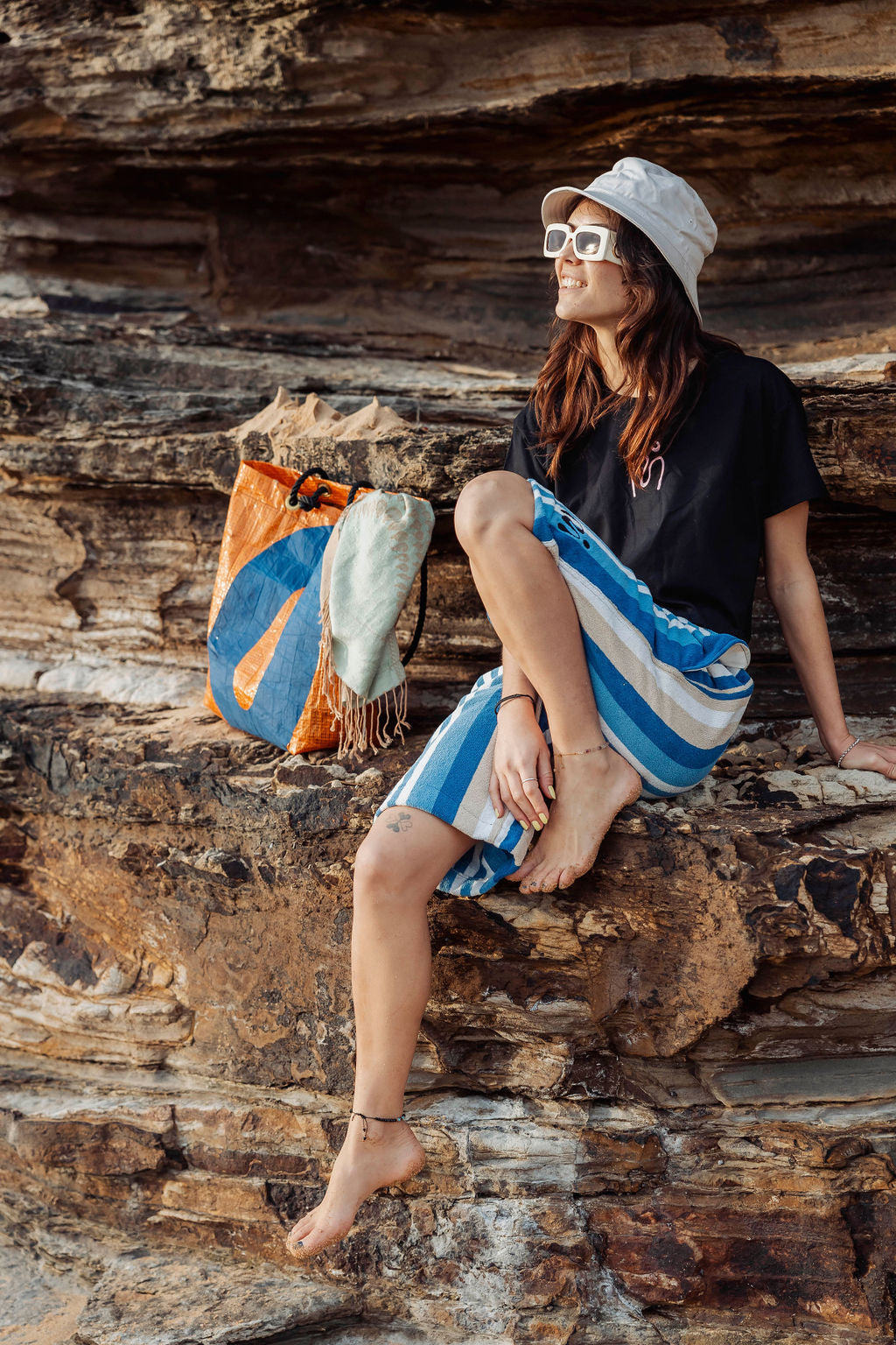 Midnight Rose Crop Top