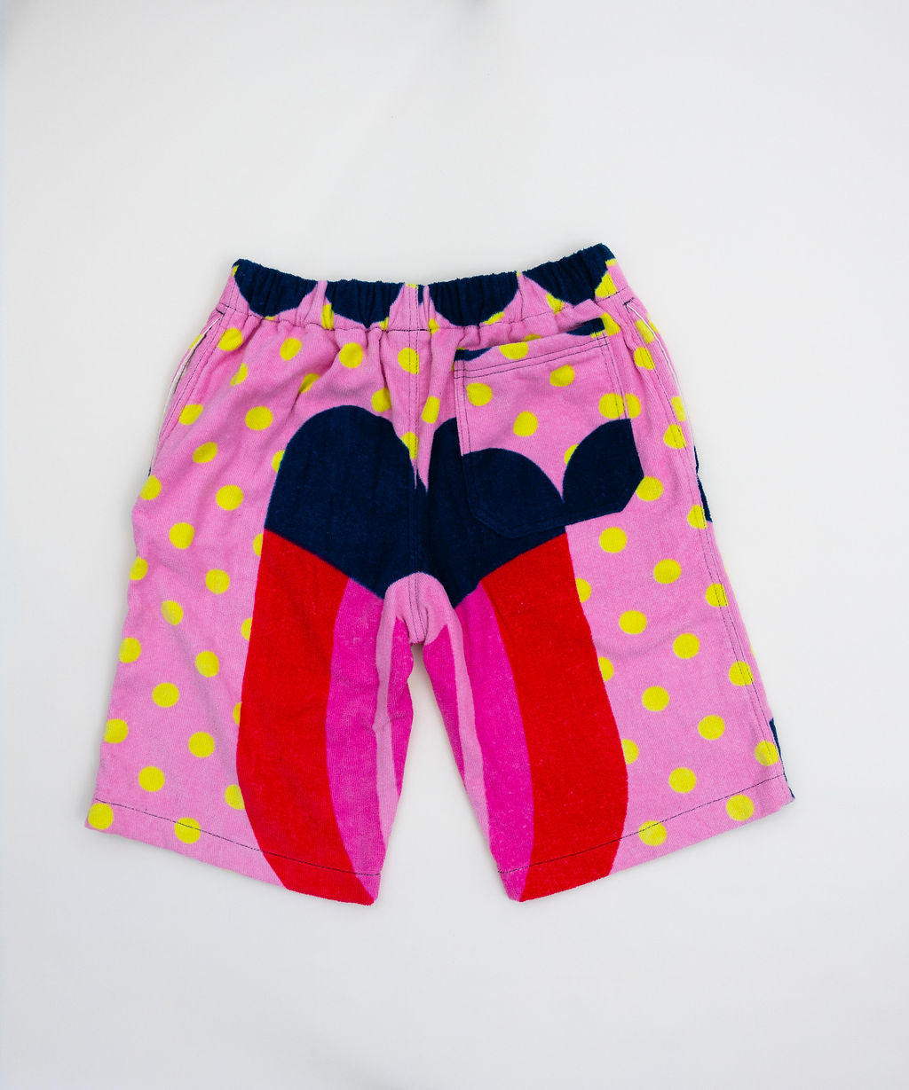 Reborn Terry Towel Short 010 - Small - Waist 53cm - Leg from crutch 30cm