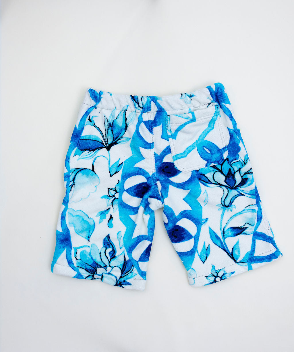 Reborn Terry Towel Short 016 - Small - Small - Waist 53cm Leg from crutch 30cm