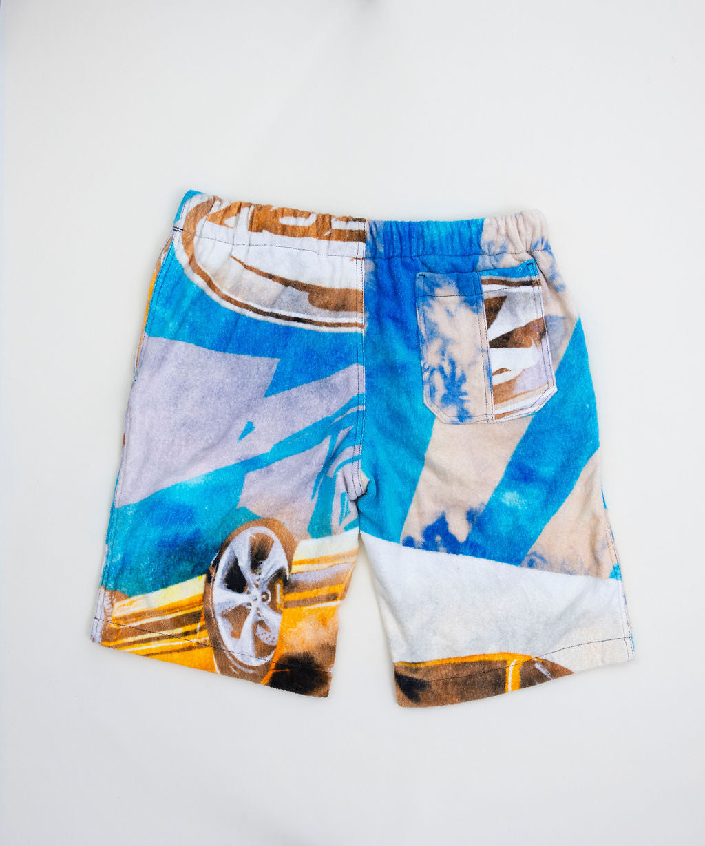 Reborn Terry Towel Short 007 - Medium ~ Waist 60cm - Leg from crutch 30cm