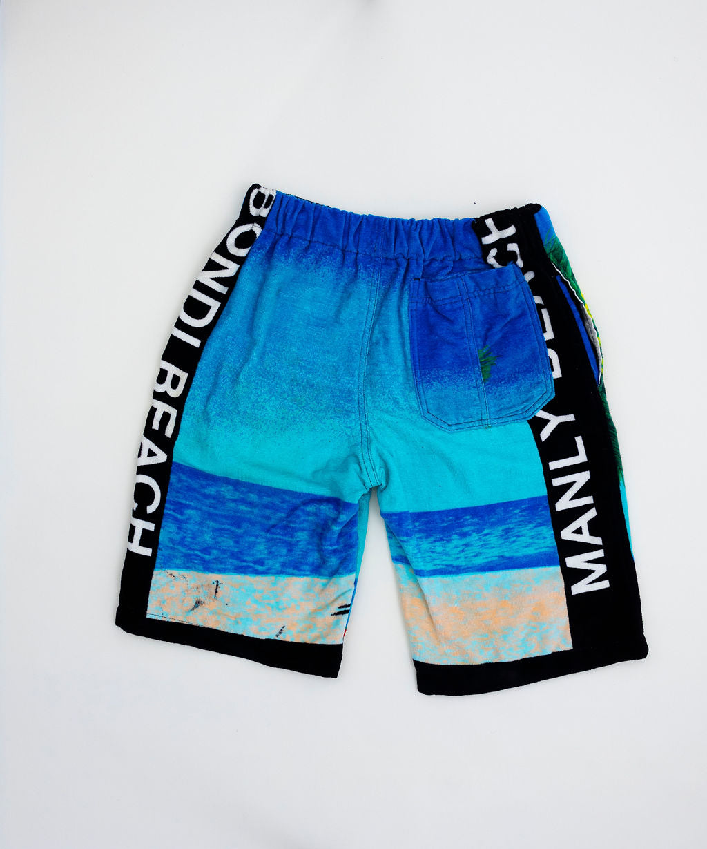 Reborn Terry Towel Short 009 - Small - Waist 53cm - Leg from Crutch 30cm