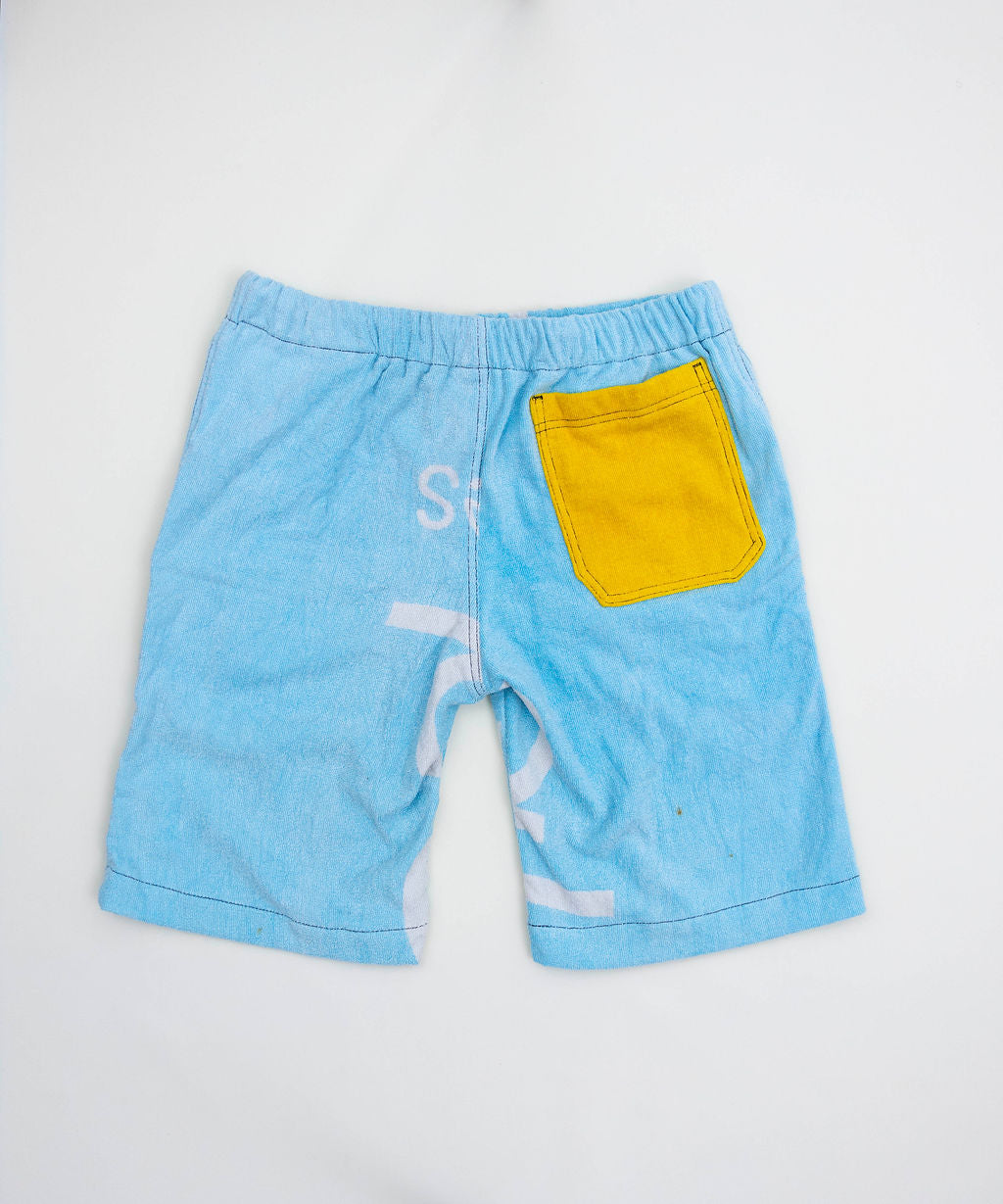 Reborn Terry Towel Short 018 - Small - Small - Waist 53cm Leg from crutch 30cm