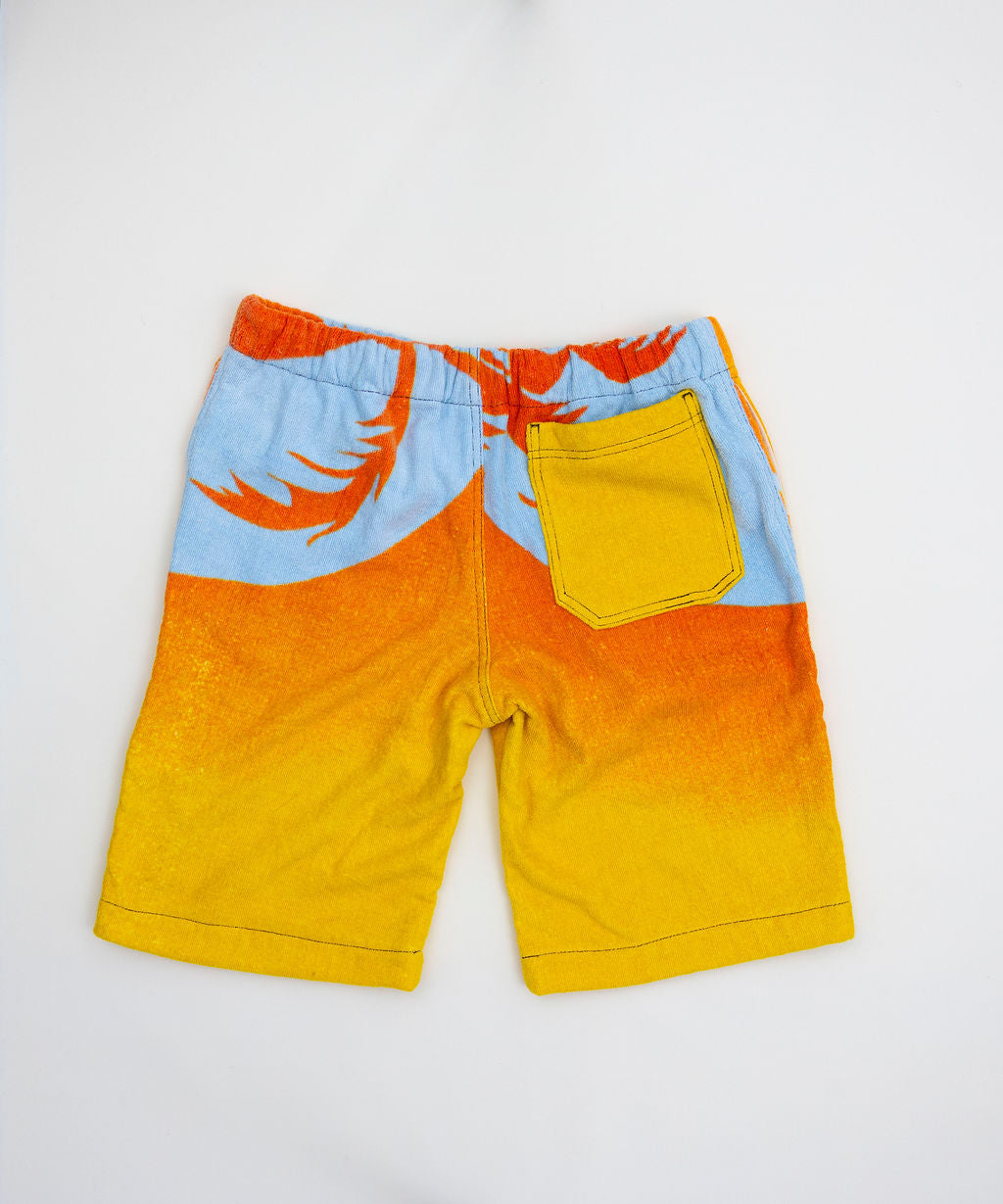 Reborn Terry Towel Short 019 - Small - Small - Waist 53cm Leg from crutch 30cm