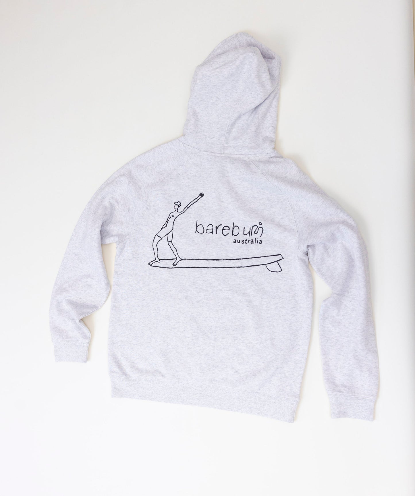 Grey Days Surf Hoodie