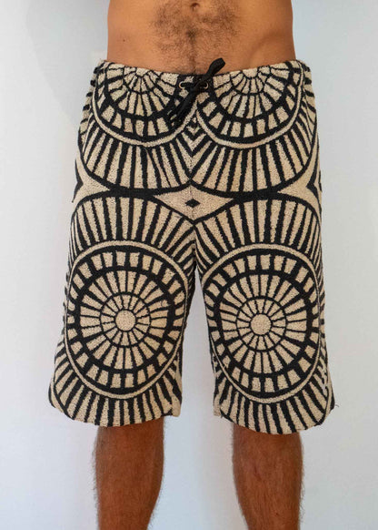 Reborn Terry Towel Short 011 - Medium - Waist 60cm - Leg from crutch 30cm