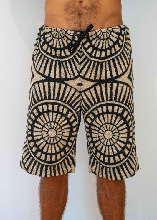 Reborn Terry Towel Short 011 - Medium - Waist 60cm - Leg from crutch 30cm