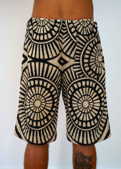 Reborn Terry Towel Short 011 - Medium - Waist 60cm - Leg from crutch 30cm