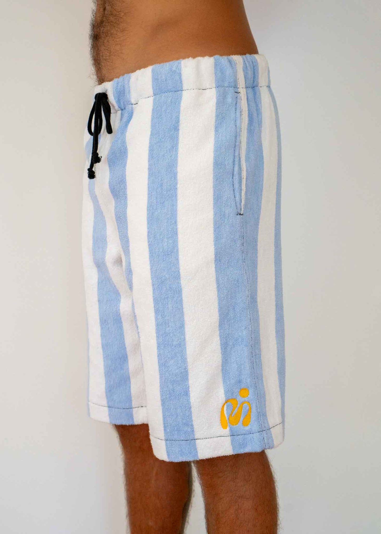 Reborn Terry Towel Short 001 - Medium - Waist 60cm - Leg length from crutch 30cm