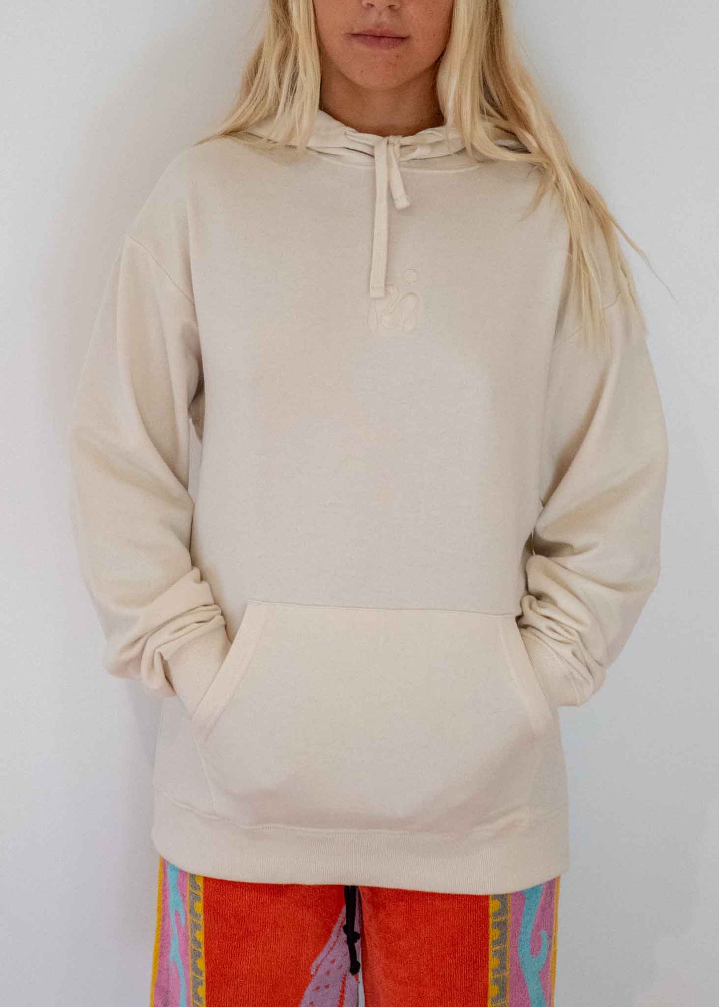 Vanilla Stitched Hoodie