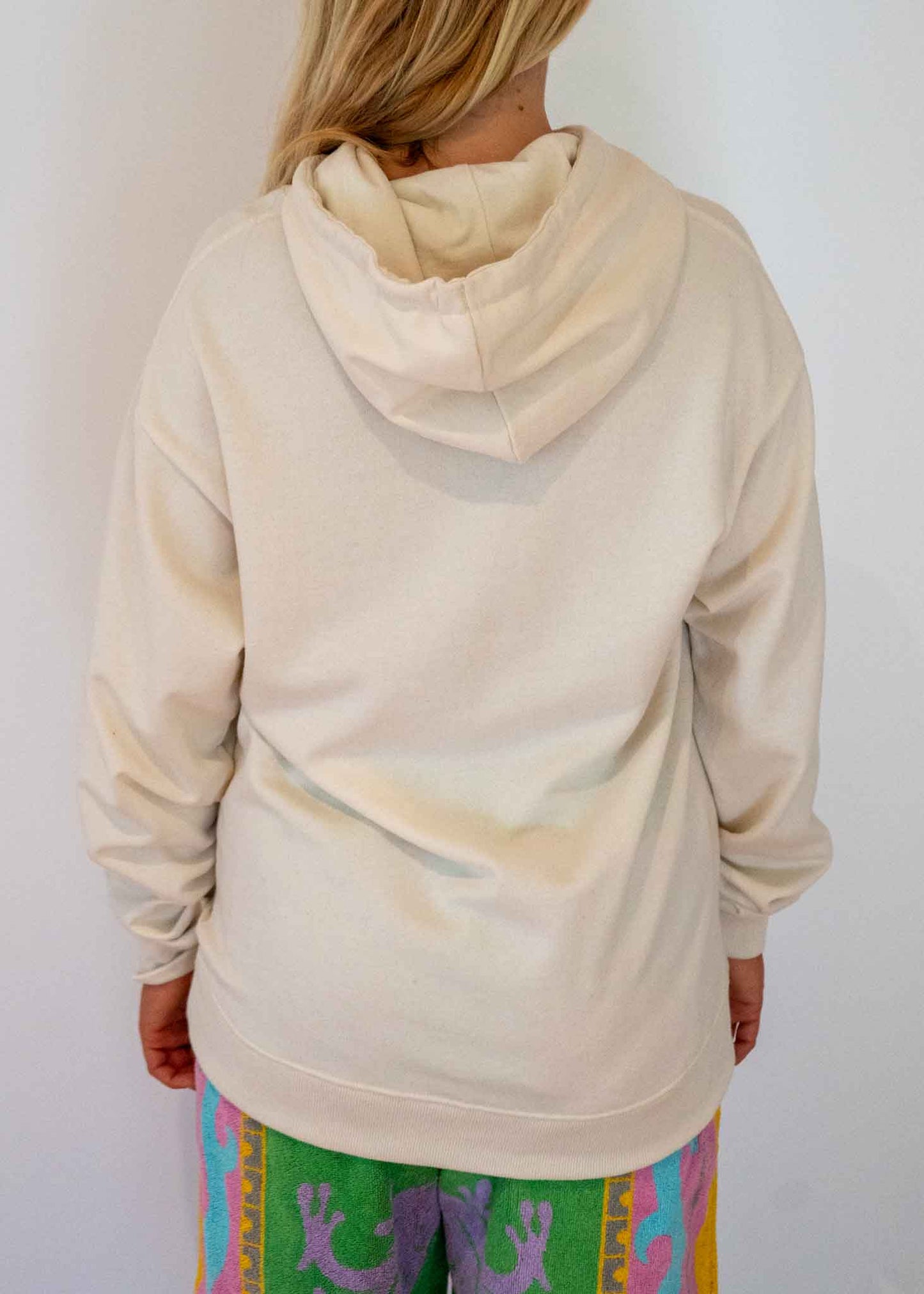 Vanilla Stitched Hoodie
