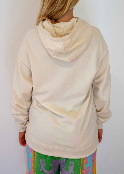 Vanilla Stitched Hoodie