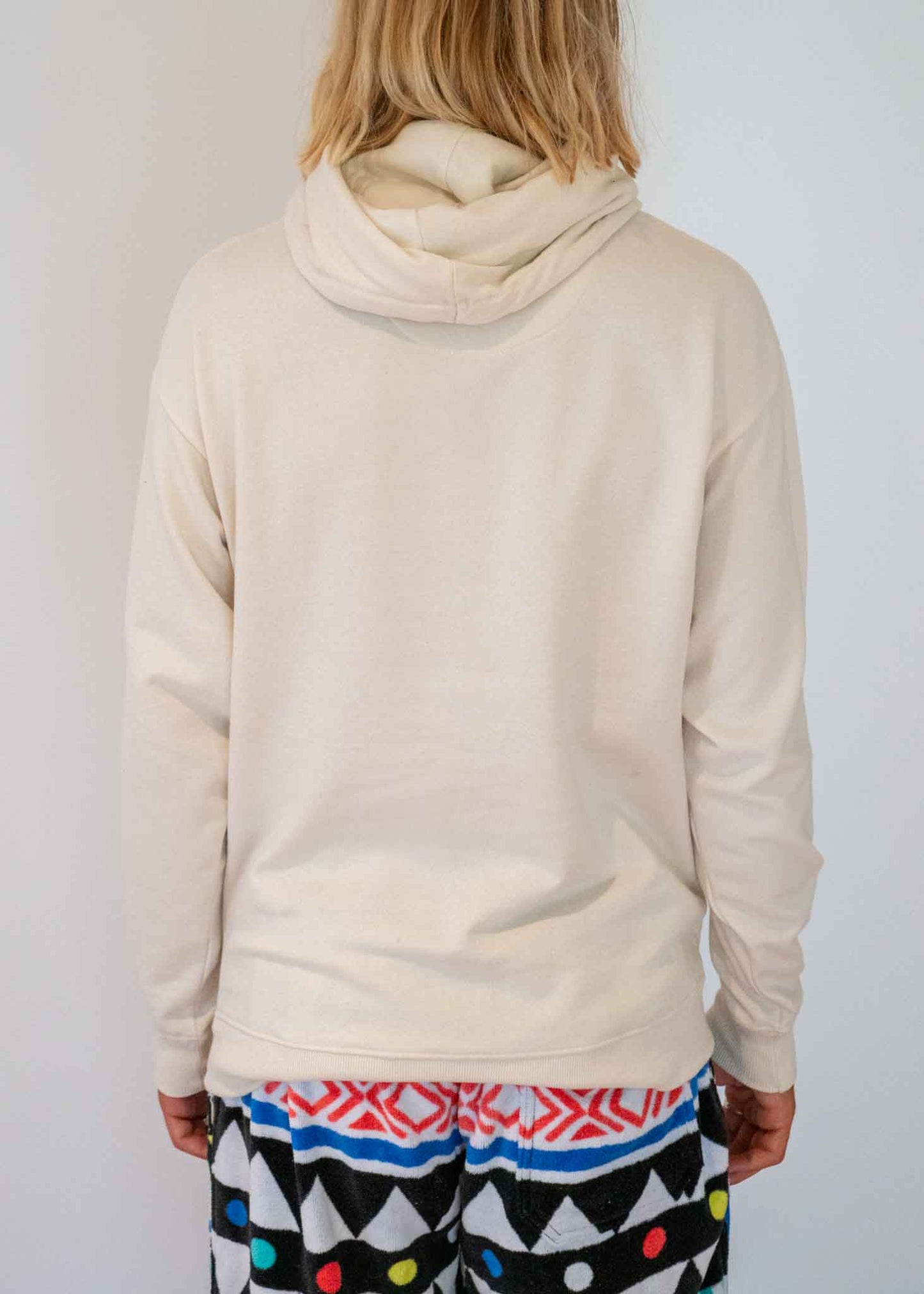 Vanilla Stitched Hoodie