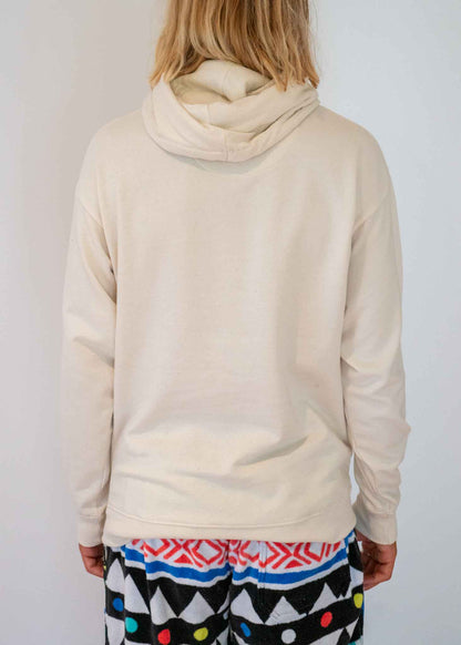 Vanilla Stitched Hoodie