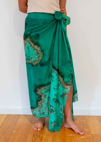Oceanic Island Sarong
