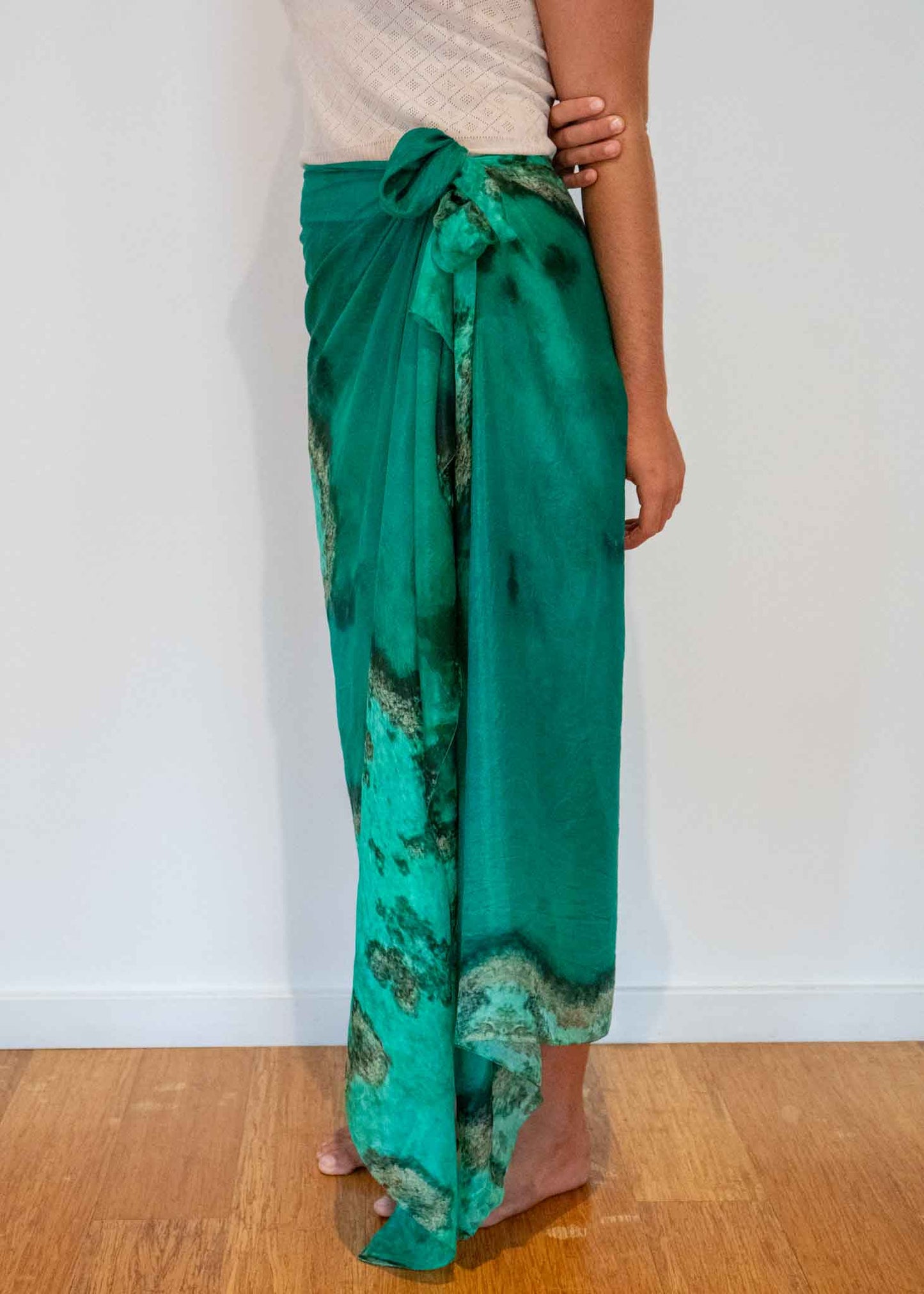 Oceanic Island Sarong