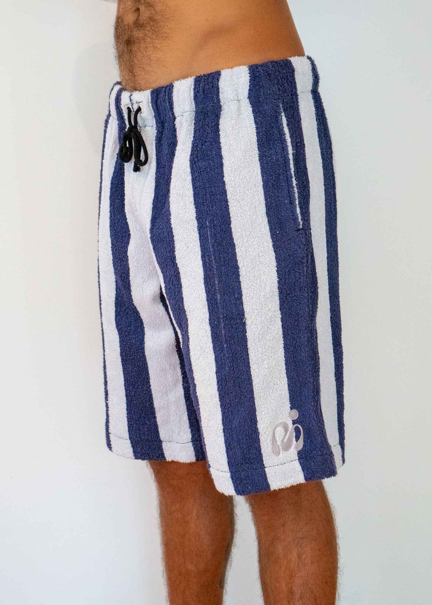 Reborn Terry Towel Short 002 - Medium - Waist 60cm - Leg length from crutch 30cm