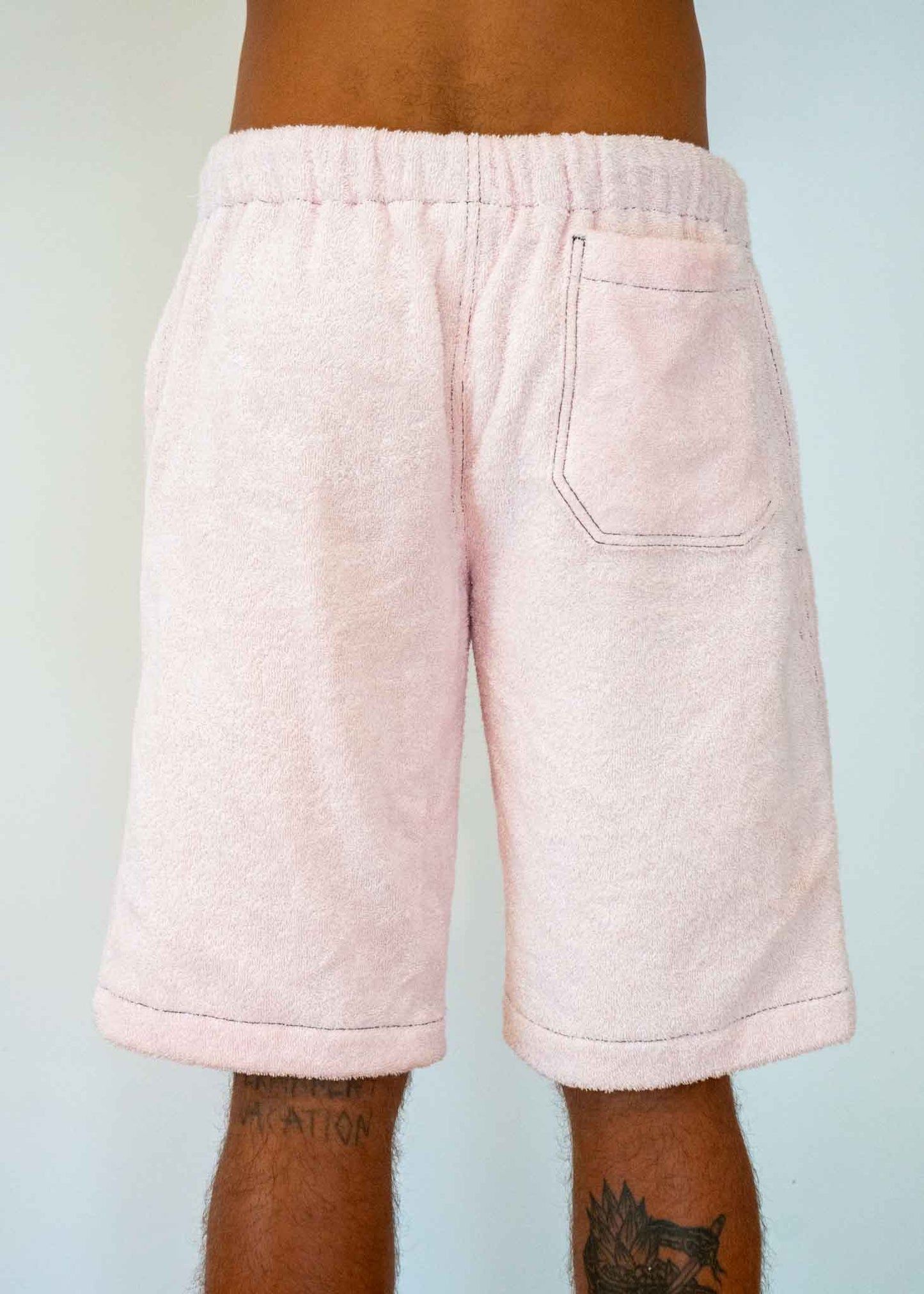 Rose EcoTerry Towel Shorts
