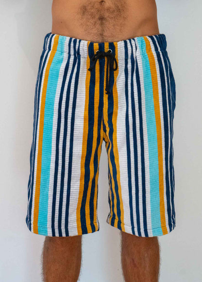 Reborn Terry Towel Short 008 - Large - Waist 65cm - Leg from Crutch 30cm
