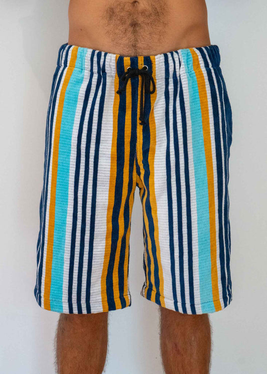 Reborn Terry Towel Short 008 - Large - Waist 65cm - Leg from Crutch 30cm
