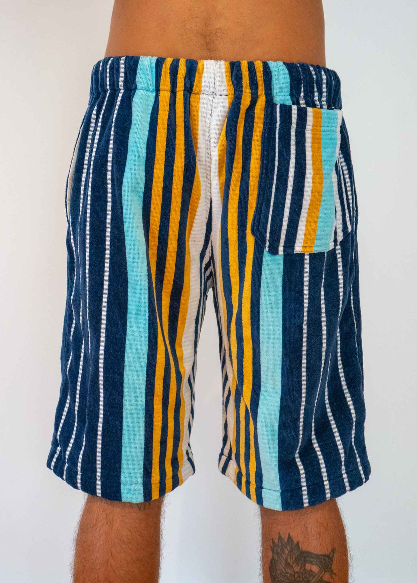 Reborn Terry Towel Short 008 - Large - Waist 65cm - Leg from Crutch 30cm