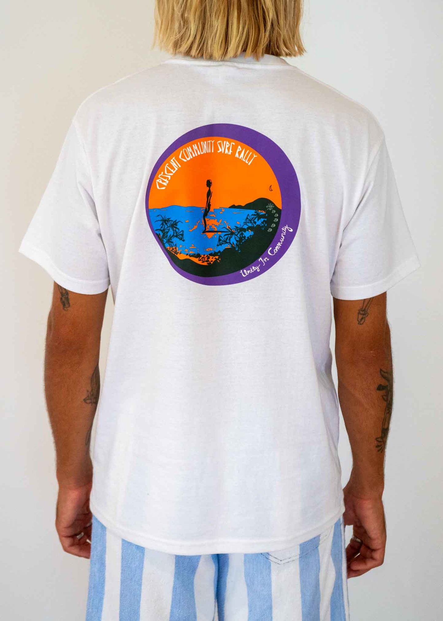 Wave Rider Rally Tee