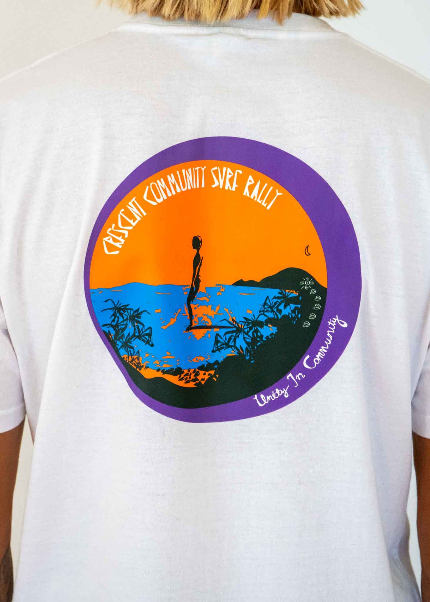 Wave Rider Rally Tee