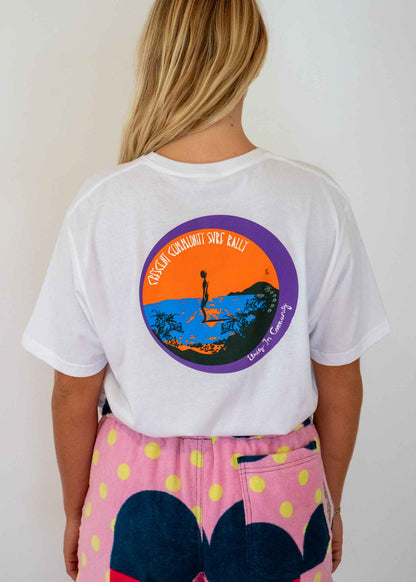Wave Rider Rally Tee