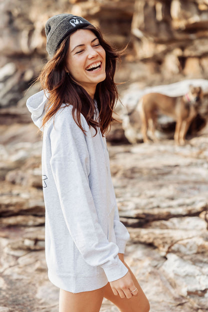Grey Days Surf Hoodie