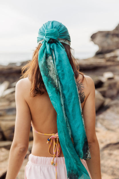 Oceanic Island Sarong