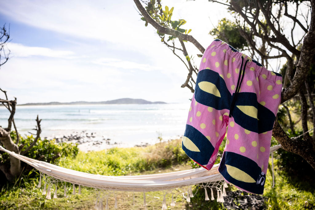 Reborn Terry Towel Short 010 - Small - Waist 53cm - Leg from crutch 30cm