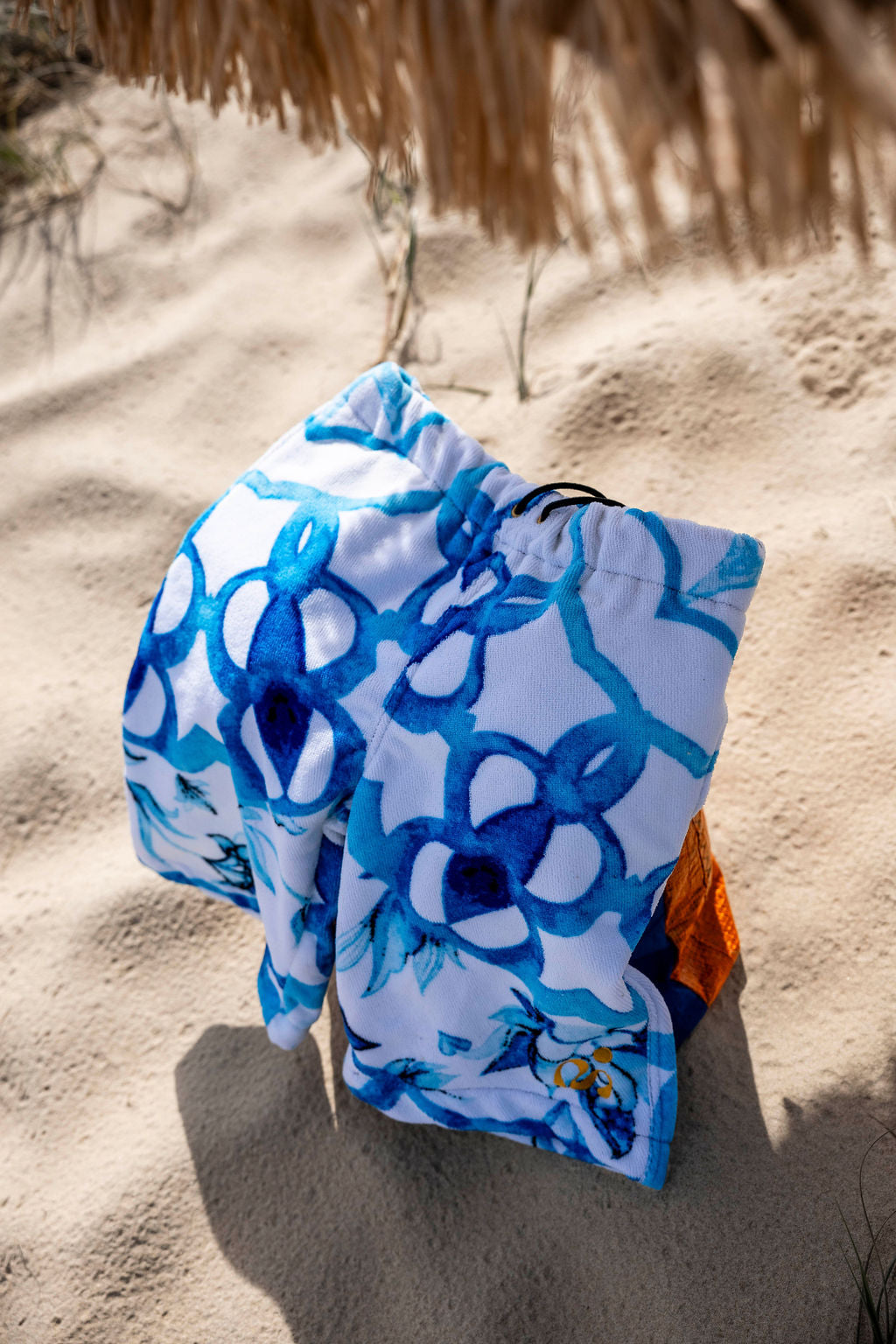 Reborn Terry Towel Short 016 - Small - Small - Waist 53cm Leg from crutch 30cm