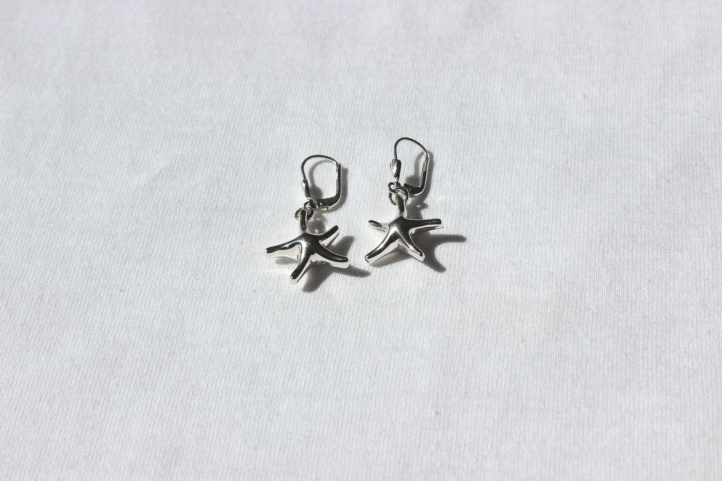 Star Fish Hook Earrings