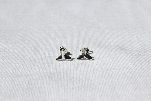 Whale Studs