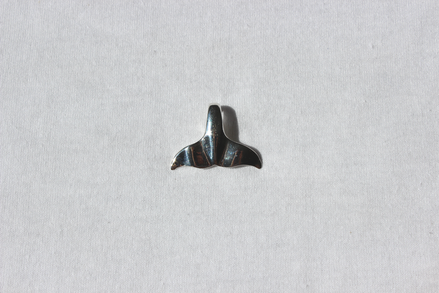 Whale Tail Large Pendant