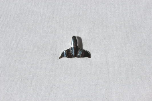 Whale Tail Large Pendant