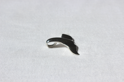 Whale Tail Large Pendant
