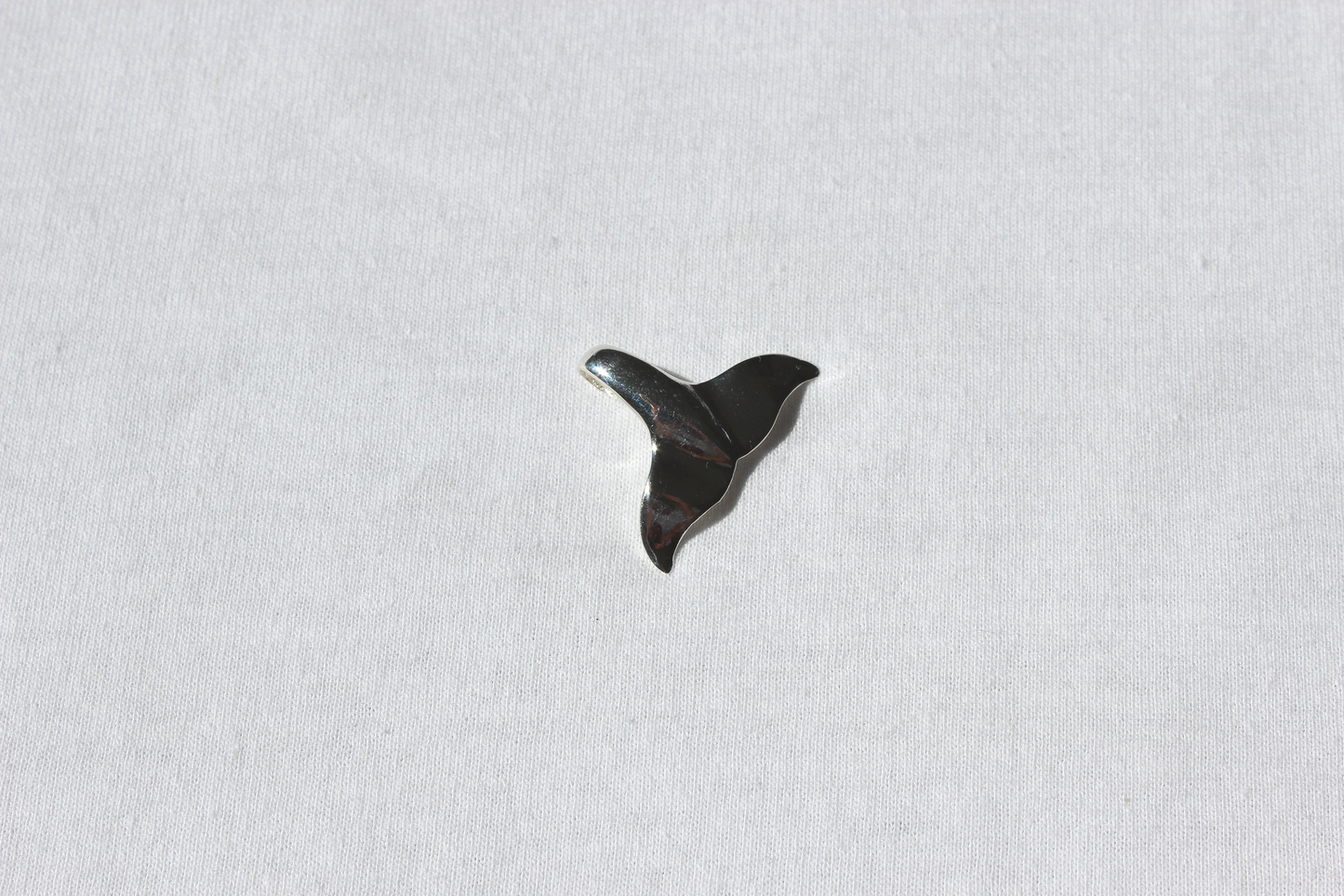 Whale Tail Large Pendant