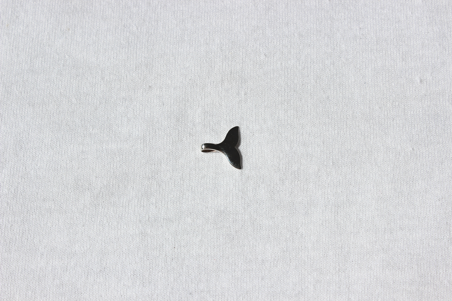 Whale Tail Small Pendant
