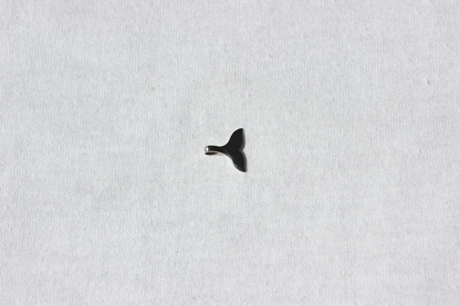 Whale Tail Small Pendant