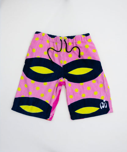 Reborn Terry Towel Short 010 - Small - Waist 53cm - Leg from crutch 30cm
