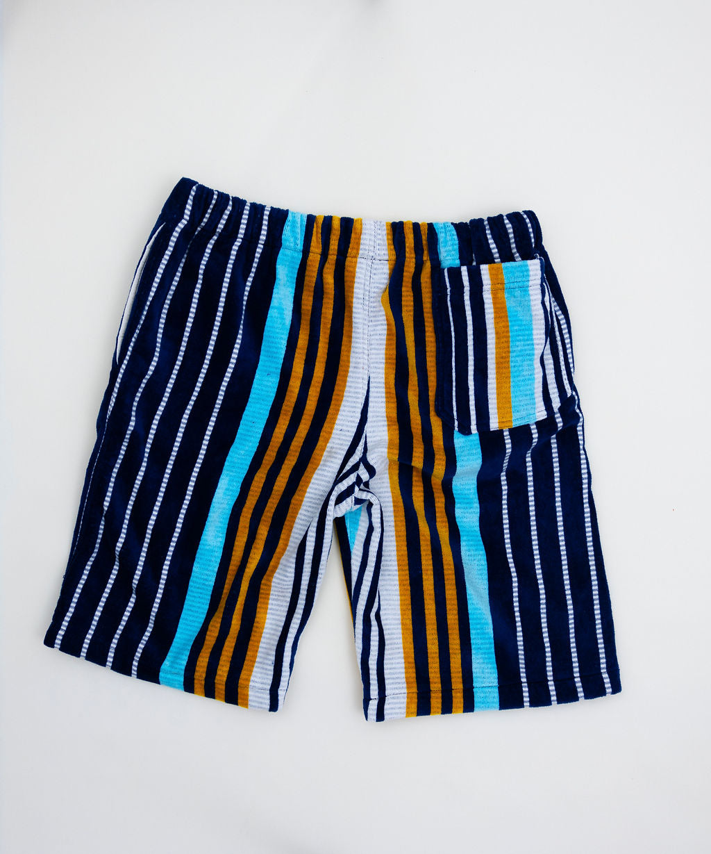 Reborn Terry Towel Short 008 - Large - Waist 65cm - Leg from Crutch 30cm