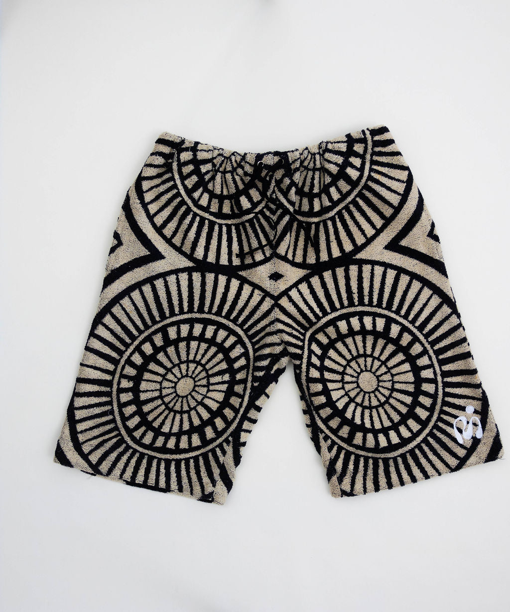 Reborn Terry Towel Short 011 - Medium - Waist 60cm - Leg from crutch 30cm
