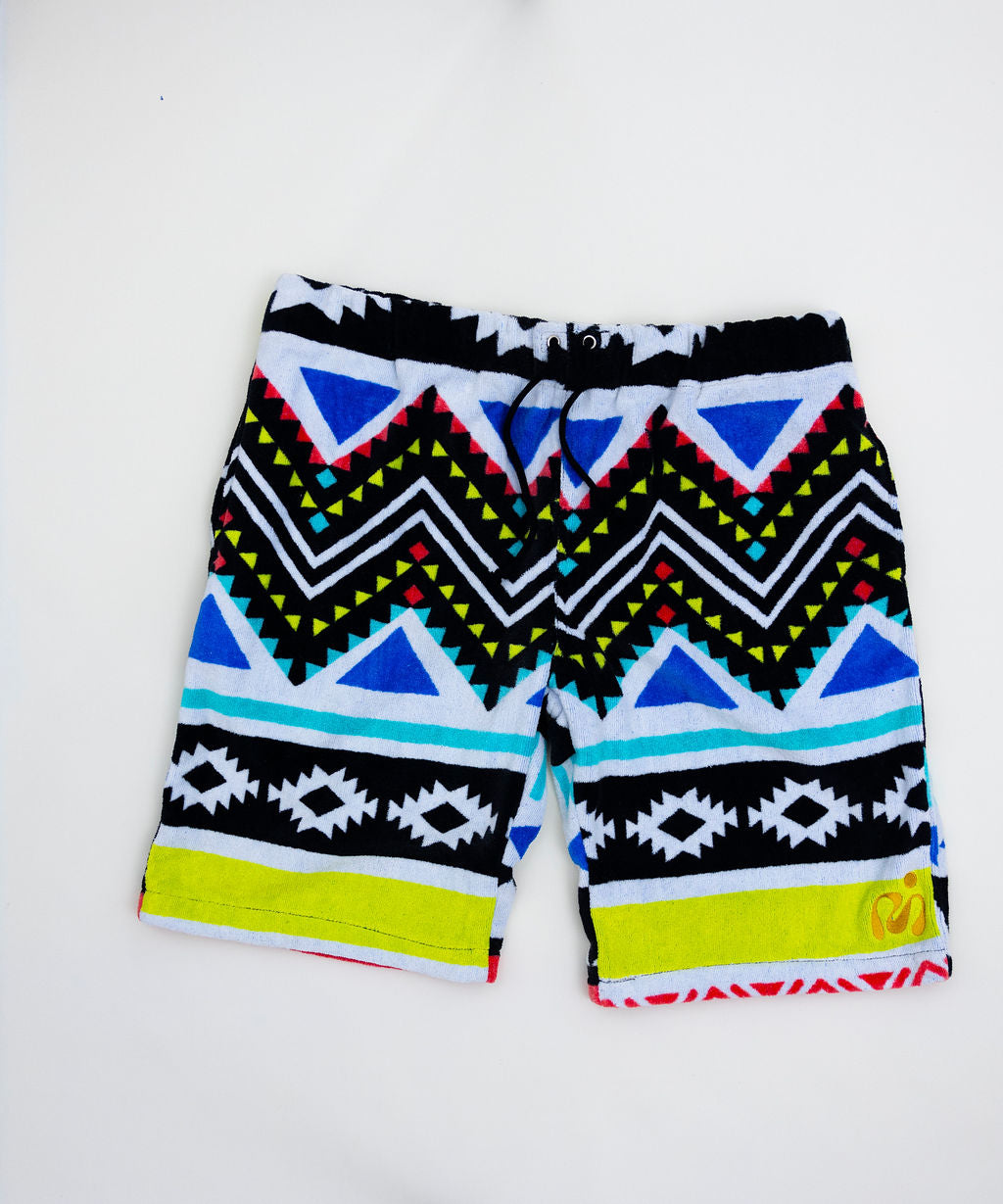 Reborn Terry Towel Short 003 - X Large ~ Waist 70cm ~ Leg length from crutch 30cm