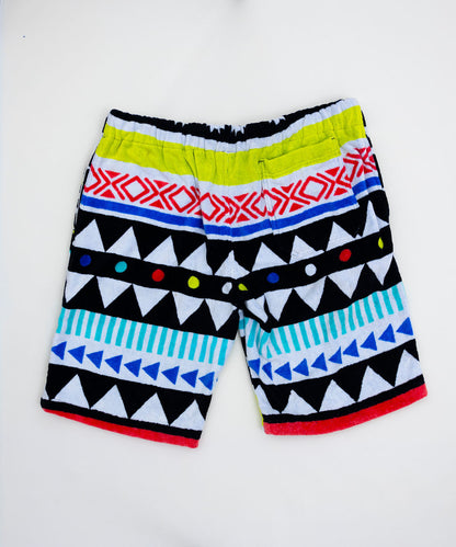 Reborn Terry Towel Short 003 - X Large ~ Waist 70cm ~ Leg length from crutch 30cm
